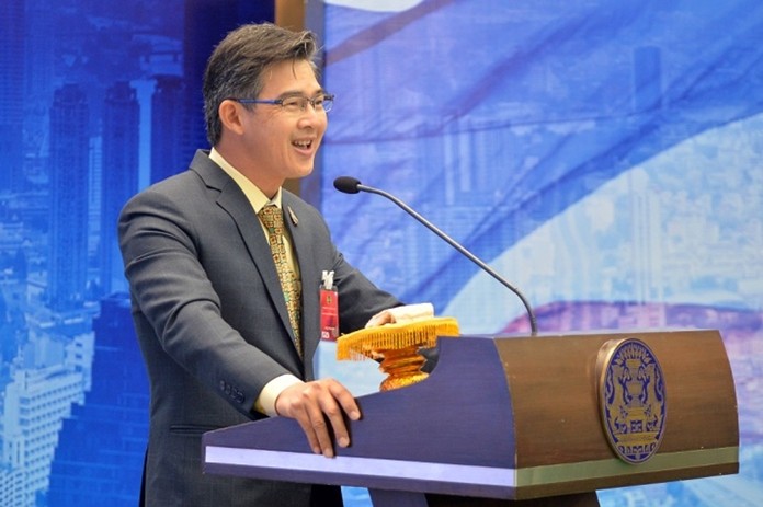 The Center for COVID-19 Situation Administration spokesman, Dr Taweesin Visanuyothin.