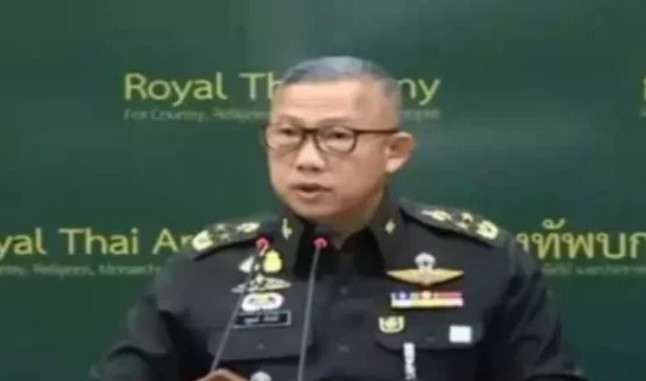 Gen. Nattapon Srisawat, the Director of Thai Army’s anti-Covid-19 unit.