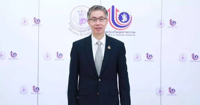 Nattapol Rangsitpol, director-general of the Department of Industrial Promotion.