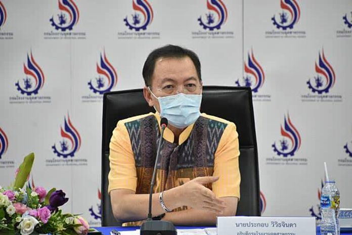 The Department of Industrial Works, Director General, Prakob Vivitjinda, says the data shows 10.22 percent year-on-year increase in industrial factory openings and expansion requests in the first six months of 2020.
