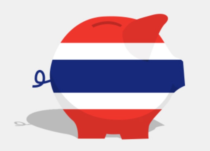 The government encourages Thai people, especially self-employed people, to save money through the National Savings Fund (NSF), which currently has more than 2.3 million members.