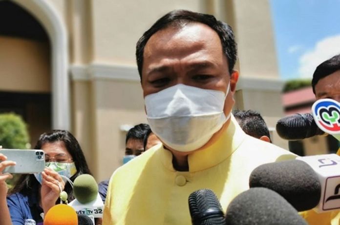 Public Health Minister, Anutin Charnvirakul.