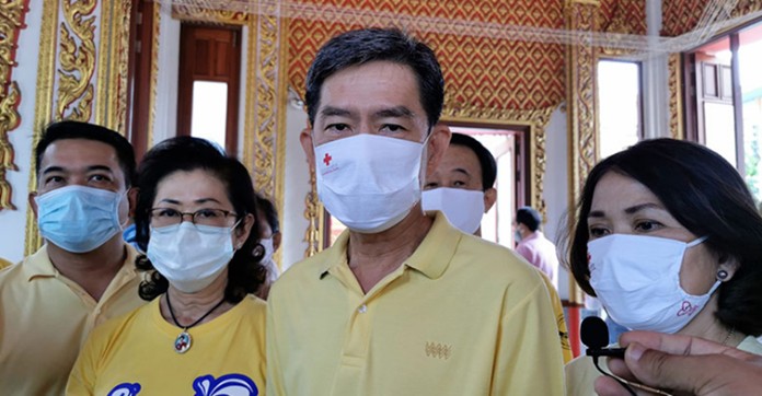 Provincial Governor Surasak Charoensirichot.