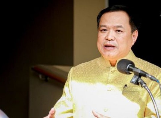 Deputy Prime Minister and Public Health Minister Anutin Charnvirakul.