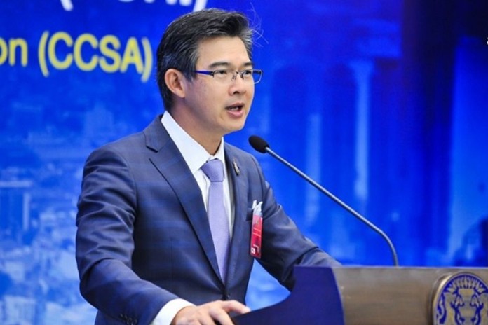 The Center for COVID-19 Situation Administration spokesman,Taweesin Visanuyothin