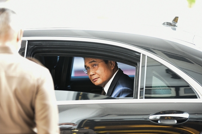 Prime Minister, Gen. Prayut Chan-o-cha.