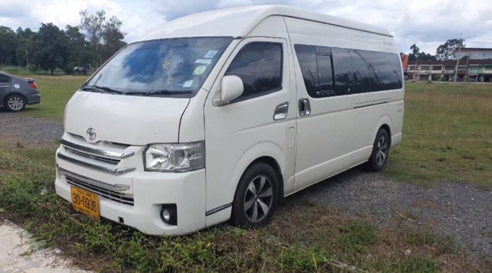 Thai van driver told police he was hired to take the migrant workers from the southern border province of Narathiwat to Bangkok.