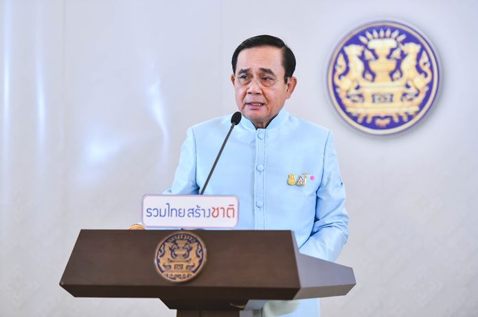 Prime Minister, Gen. Prayut Chan-o-cha.
