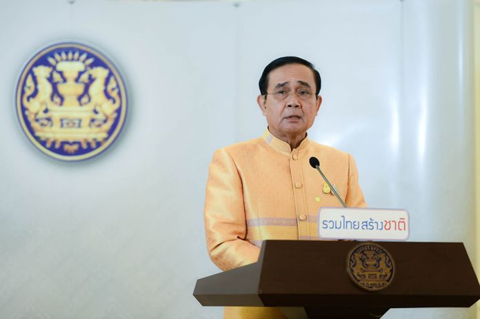 Prime Minister, Gen. Prayut Chan-o-cha.