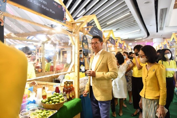 Thosapone Dunsuputra, Director General of Department of Intellectual Property.