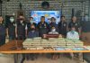 Pattaya police seized 66 kilograms of marijuana, crystal methamphetamine and piles of cash when they smashed a major drug network stretching from Pattaya to Saraburi.