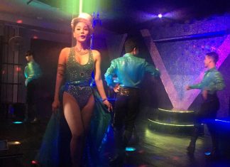 Some of Pattaya’s gay bars are by no means in intensive care yet