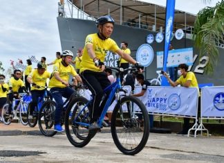 TAT supports bike tours to highlight the scenic beauty, culture and cuisine of Rayong province