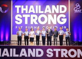 ‘Thailand Strong Fit Fight COVID-19’ project promotes fitness activities in new normal