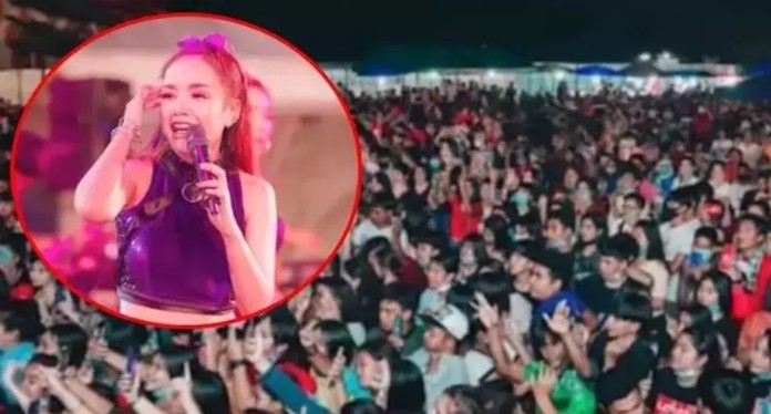 The prosecution followed criticisms on the concert at Cha-uat district on the night of July 25 as concert goers did not wear face masks and no disease control measures were applied to curb Covid-19. 