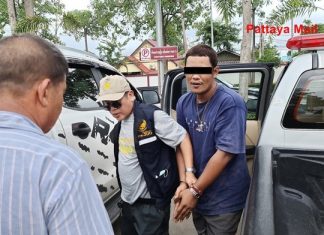 Mother turns drug-abusing son in to police near Pattaya