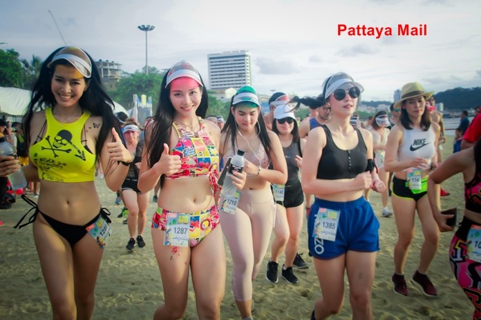Pattaya tells Bikini Run joggers to cover up before attending Loy Krathong