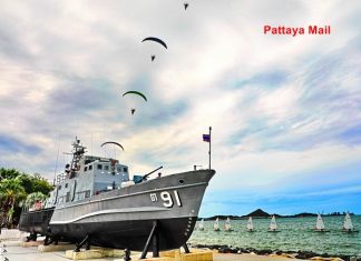 Father’s Boat display opens to public at the Royal Thai Navy headquarters