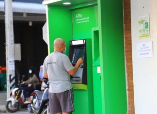 September welfare paid to Thai elders, and the handicapped