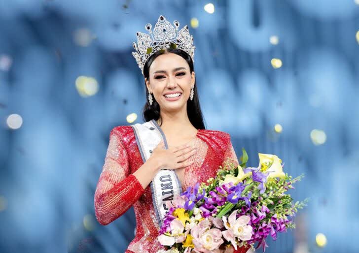 Miss universe 2020 winner