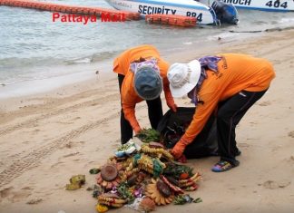 Pattaya to scoop up krathongs after candles go out