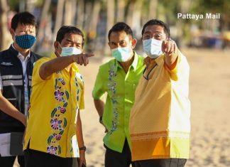 Pattaya Beach facelift to widen Beach Road again
