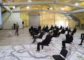 Thai soldiers arrive at training center in U.S.