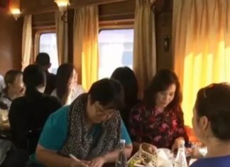 Special tour train launched by TAT and Thai Hotels Association