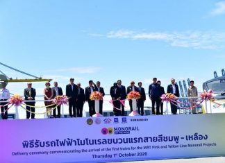 Thai Prime Minister follows up EEC projects at Laem Chabang Port in Chonburi