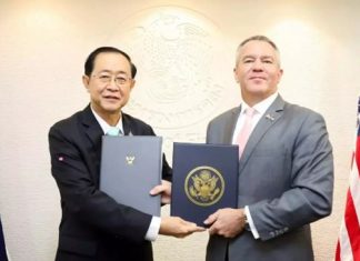 Thailand, US sign infrastructure agreement