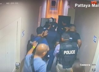 American kills self after stealing gun, shooting at Pattaya police