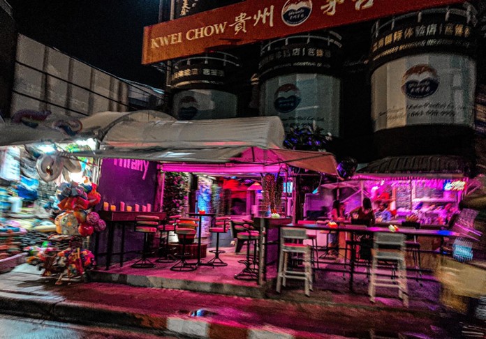 Pattaya beach and nightlife back to quiet times due to international ...