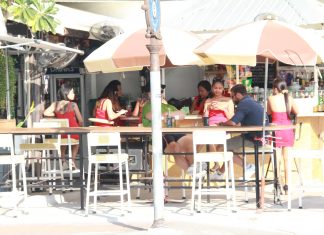 Pattaya gets warmer, beach side and Soi 6 beer bars open for food and drinks