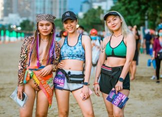 Pattaya and Koh Larn Island clear sea water attract nature, sports loving tourists