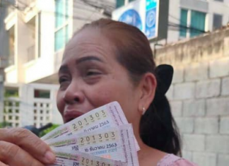 Thai seafood seller’s niece picks 18-million-baht lottery winner