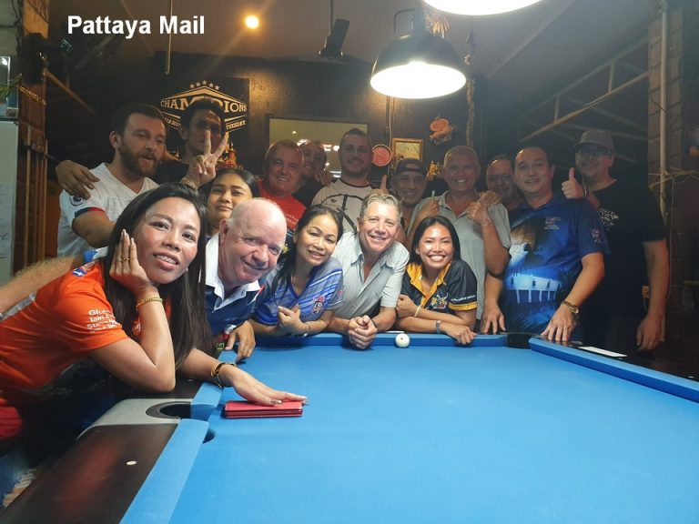 Mark from Hemmingways Pattaya new winner in Jomtien Bar Boss