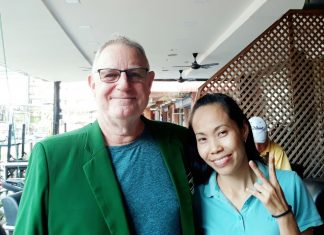 Dave has the McKey to Pattana Golf Club