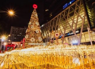 Christmas and New Year lights turn Bangkok into a festive shopping and culinary wonderland
