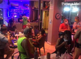 Pattaya expat bar raided for ignoring shut-down order