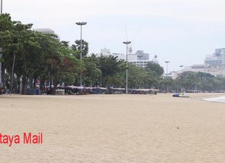 Pattaya beaches open, but no groups, booze