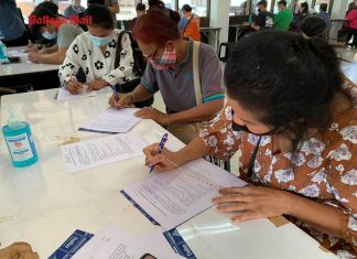 Applications now open for essential travel outside Pattaya-Chonburi