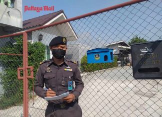 Pattaya municipal officers boost crime-suppression efforts