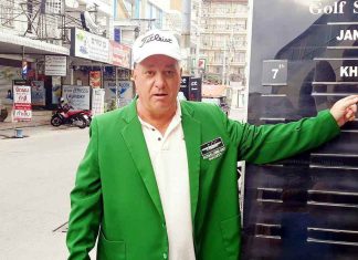 Peter Lacey wins a low scoring day