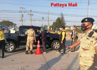 Pattaya locked down, non-essential travel outside Chonburi barred