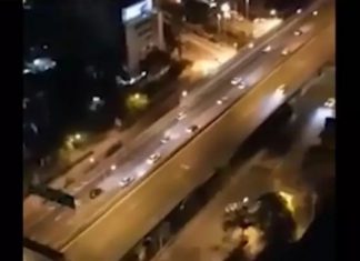 Thai authorities will take legal action against supercar racers on expressways