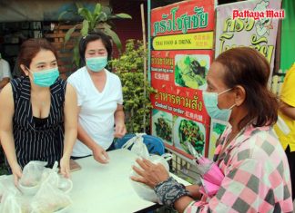 Chokchai Kitchen donates 1,000 meals to Pattaya’s jobless