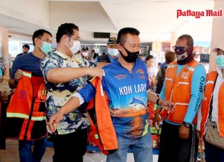 Koh Larn to add motorcycle taxis