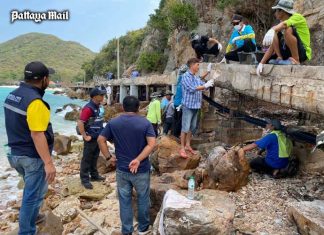 Koh Larn bridge reinforcement complete