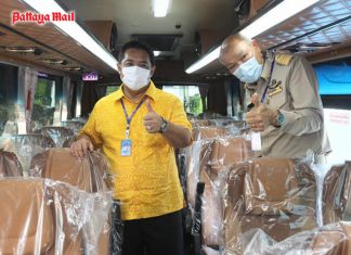 Pattaya schools get new buses, trucks