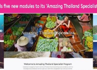 TAT Sydney adds five new modules to its ‘Amazing Thailand Specialist 2021’ programme